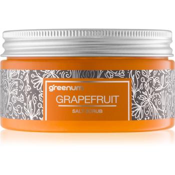 Greenum Salt Scrub solný peeling na tělo s vůní Grapefruit 320 g