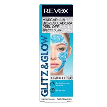 Revox Exfoliační slupovací pleťová maska Glitz and Glow (Bioregulating Peel Off Blue Mask) 80 ml