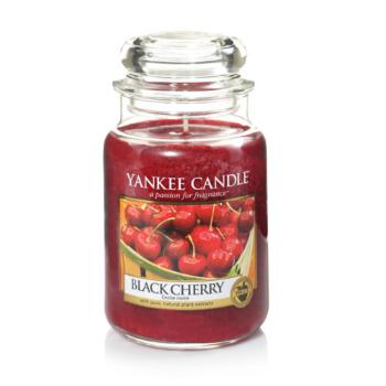 Yankee Candle Aromatická svíčka velká Black Cherry 623 g