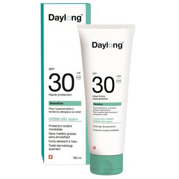 Daylong sensitive SPF 30 100ml gel-creme