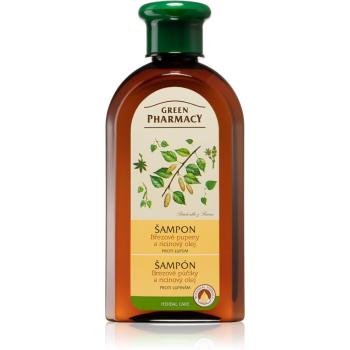 Green Pharmacy Hair Care Birch Tar & Zinc šampon proti lupům 350 ml