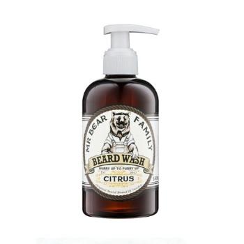 Mr. Bear Šampon na vousy Citrus (Beard Wash) 250 ml
