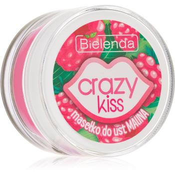 Bielenda Crazy Kiss Raspberry pečující máslo na rty 10 g