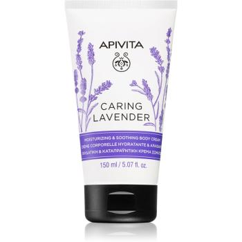 Apivita Caring Lavender hydratační tělový krém 150 ml