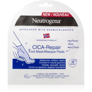 Neutrogena Norwegian Formula® CICA Repair hydratační maska na nohy