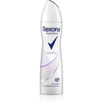 Rexona Sensitive antiperspirant ve spreji (48h) 150 ml