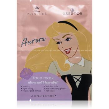 Essence Disney Princess Aurora pleťová maska s vyživujícím účinkem 2 x 10 ml