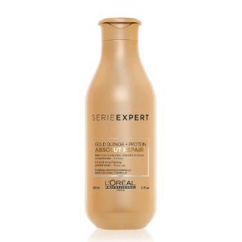 L´Oréal Professionnel Regenerační péče pro velmi poškozené vlasy Serie Expert Absolut Repair Gold Quinoa + Protein (Instant Resurfacing Conditioner) 200 ml