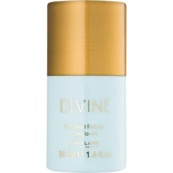 Oriflame Divine deodorant roll-on pro ženy 50 ml