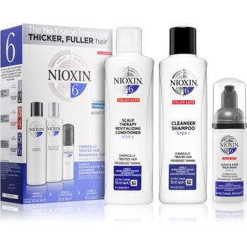 Nioxin System 6 výhodné balení III. (pro řídnoucí vlasy) unisex