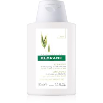 Klorane Oat Milk šampon pro časté mytí vlasů 100 ml