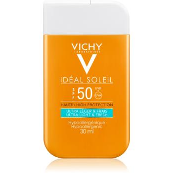Vichy Capital Soleil ultra lehký opalovací krém na obličej a tělo SPF 50 30 ml