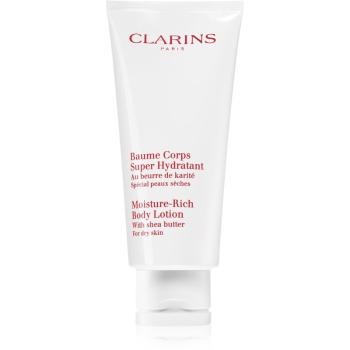 Clarins Moisture-Rich Body Lotion hydratační tělové mléko pro suchou pokožku 200 ml