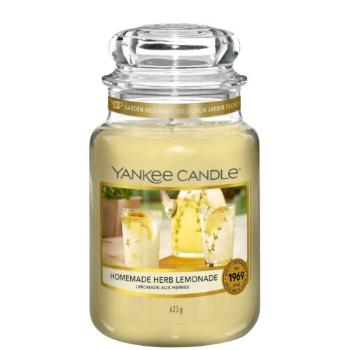 Yankee Candle Aromatická svíčka Classic velká Homemade Herb Lemonade 623 g