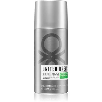 Benetton United Dreams for him Aim High deodorant ve spreji pro muže 150 ml