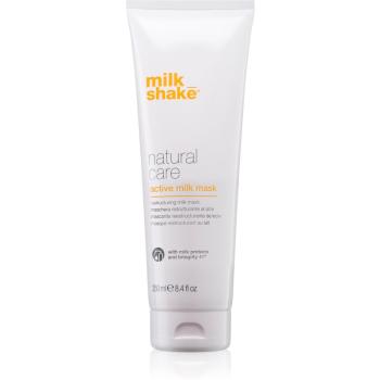 Milk Shake Natural Care Active Milk aktivní mléčná maska pro suché a poškozené vlasy 250 ml