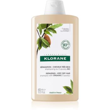 Klorane Cupuaçu Bio Bio vyživující šampon pro suché a poškozené vlasy 400 ml