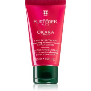 René Furterer Okara Color šampon na ochranu barvy 50 ml