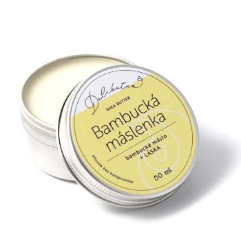 Delibutus Bambucká máslenka 50 ml