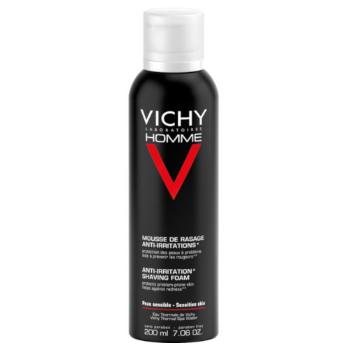 Vichy Pěna na holení pro muže pro citlivou a podrážděnou pleť Homme (Shaving Foam) 200 ml