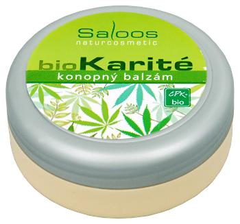 Saloos Bio Karité balzám - Konopný 50 ml