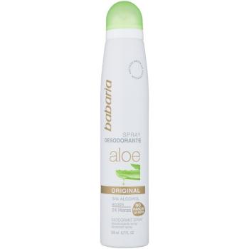 Babaria Aloe Vera deodorant ve spreji s aloe vera 200 ml