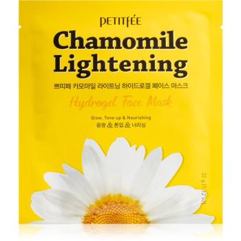 Petitfée Chamomile Lightening zesvětlující maska pro rozjasnění a hydrataci 32 g