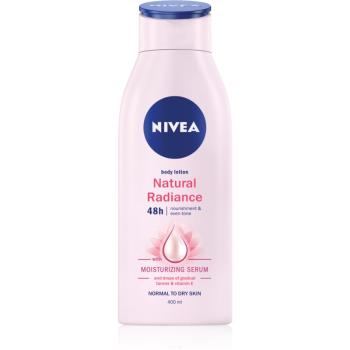Nivea Natural Radiance tělové mléko s efektem lehkého opálení 400 ml