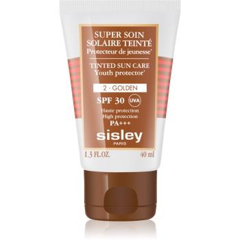 Sisley Super Soin Solaire Teinté ochranný tónovací krém na obličej SPF 30 odstín 2 Golden 40 ml