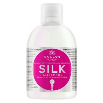 Kallos Jemný šampon pro suché a citlivé vlasy (Silk Shampoo) 1000 ml
