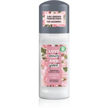 Love Beauty & Planet Pampering kuličkový deodorant roll-on 50 ml