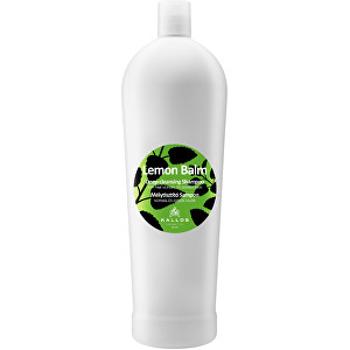 Kallos Hloubkově čisticí šampon s výtažky citrónové trávy (Lemon Balm Deep Cleaning Shampoo) 1000 ml