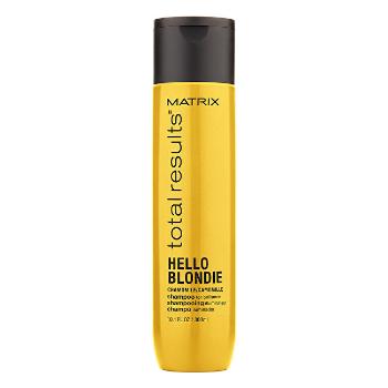 Matrix Šampon pro oživení blond vlasů Total Results Hello Blondie 300 ml