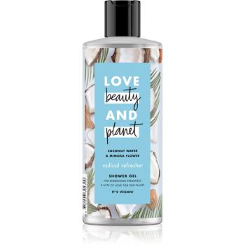 Love Beauty & Planet Radical Refresher osvěžující sprchový gel 500 ml