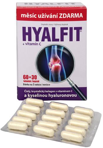 Dacom Pharma Hyalfit 60 tob. + 30 tob. ZDARMA - SLEVA - POMAČKANÁ KRABIČKA