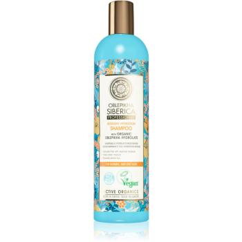 Natura Siberica Oblepikha (Sea-Buckthorn) hydratační šampon pro normální až suché vlasy 400 ml