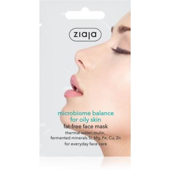 Ziaja Microbiome Balance pleťová maska na regulaci kožního mazu 7 ml