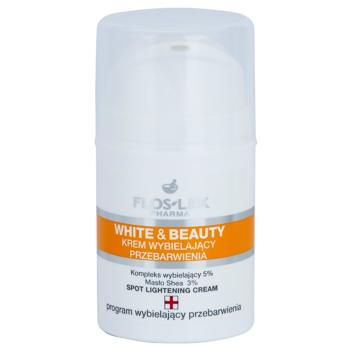 FlosLek Pharma White & Beauty bělicí krém pro lokální ošetření 50 ml