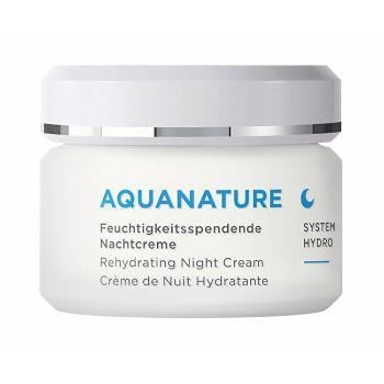 ANNEMARIE BORLIND Hydratační noční krém AQUANATURE System Hydro (Rehydrating Night Cream) 50 ml