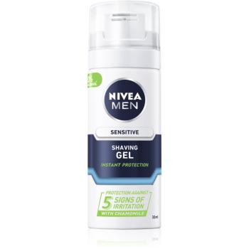 Nivea Men Sensitive gel na holení 30 ml