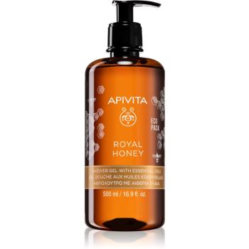 Apivita Royal Honey hydratační sprchový gel s esenciálními oleji 500 ml