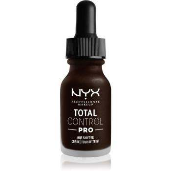 NYX Professional Makeup Total Control Pro Hue Shifter pigmentové kapky odstín 01 - Dark 13 ml