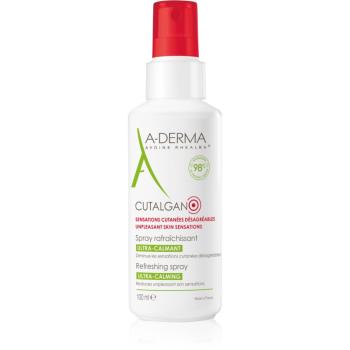 A-Derma Cutalgan Refreshing Spray zklidňující sprej proti podráždění a svědění pokožky 100 ml
