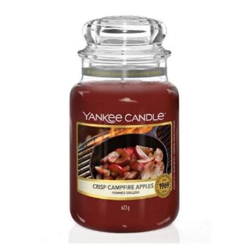 Yankee Candle Aromatická svíčka Classic Crisp Campfire Apples 623 g
