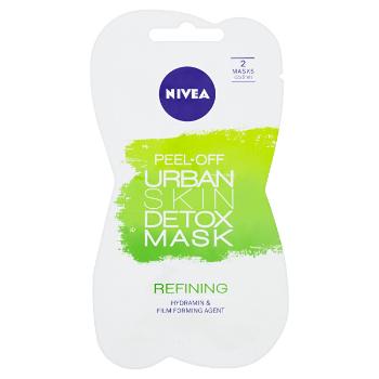 Nivea Slupovací zjemňující maska Urban Skin Detox (Detox Mask) 2 x 5 ml