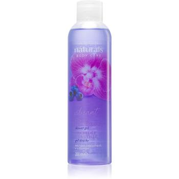 Avon Naturals Body sprchový gel s orchidejí a borůvkou 200 ml