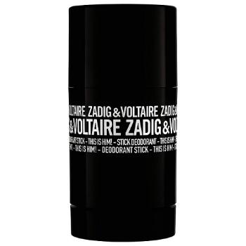 Zadig & Voltaire This Is Him - tuhý deodorant 75 ml pro muže