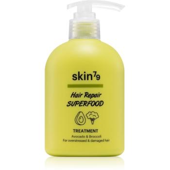Skin79 Hair Repair Superfood Avocado & Broccoli regenerační kondicionér pro slabé a poškozené vlasy 230 ml