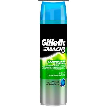 Gillette Mach3 Complete Defense gel na holení 200 ml