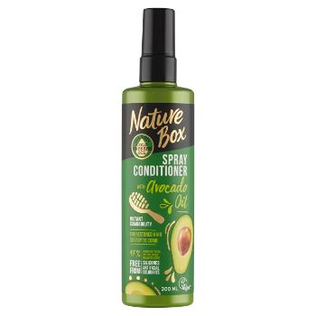 Nature Box Přírodní balzám ve spreji Avocado Oil (Spray Conditioner) 200 ml